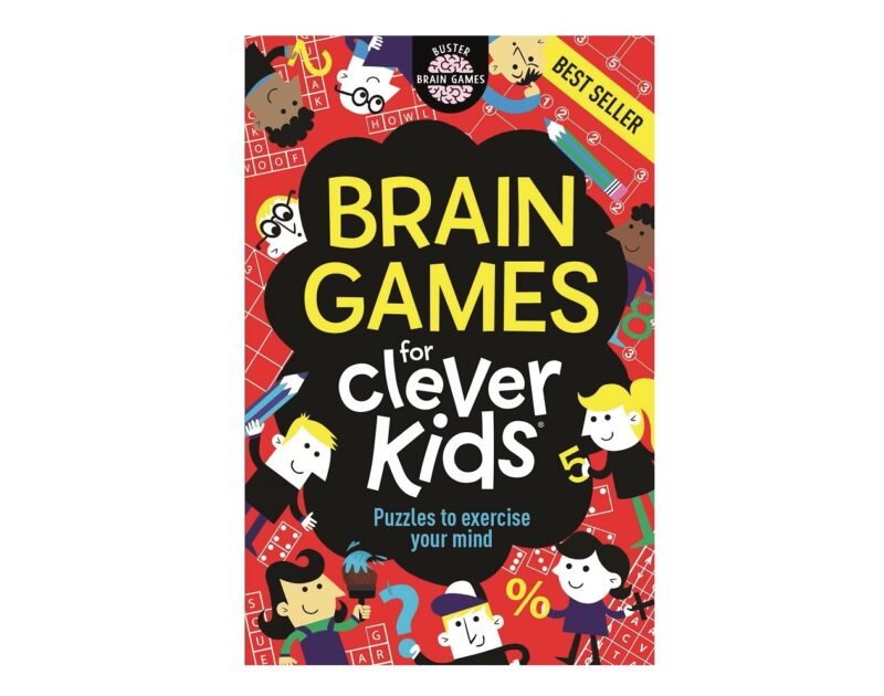 Brain Games For Clever Kids1 cover page