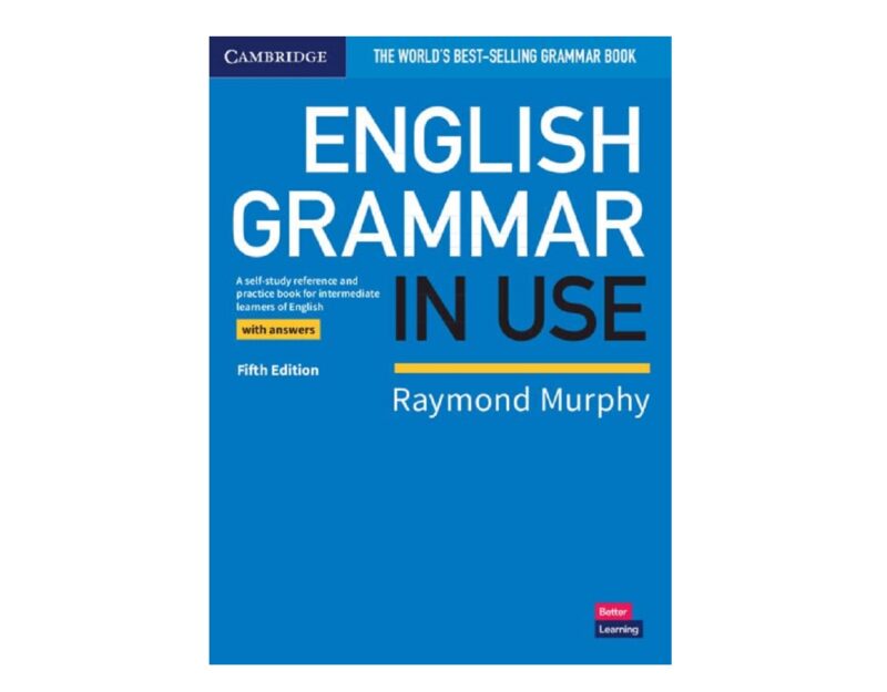 English Grammar in Use Book with Answers1 cover page