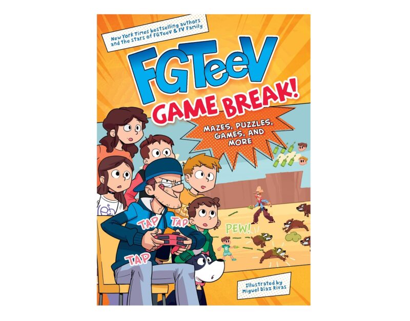 FGTeeV Game Break1! cover page