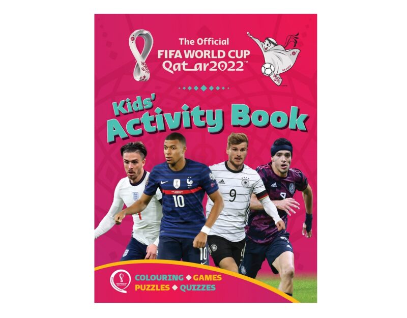 FIFA World Cup 2022 Kids' Handbook1 cover page