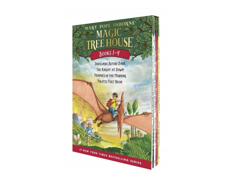 Magic Tree House1 #1-4 cover page