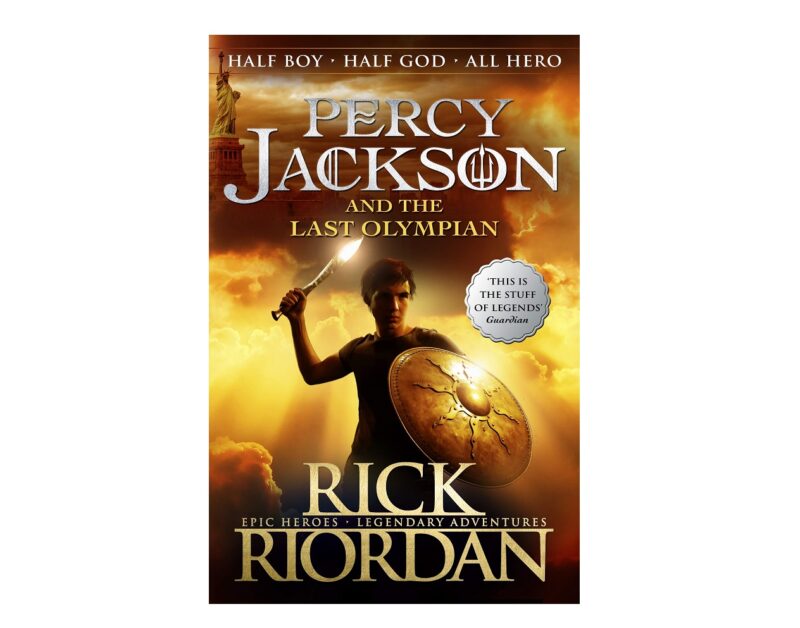 Percy Jackson and the Last Olympian1 cover page