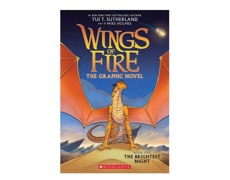 The Brightest Night (Wings Of Fire)1 cover page