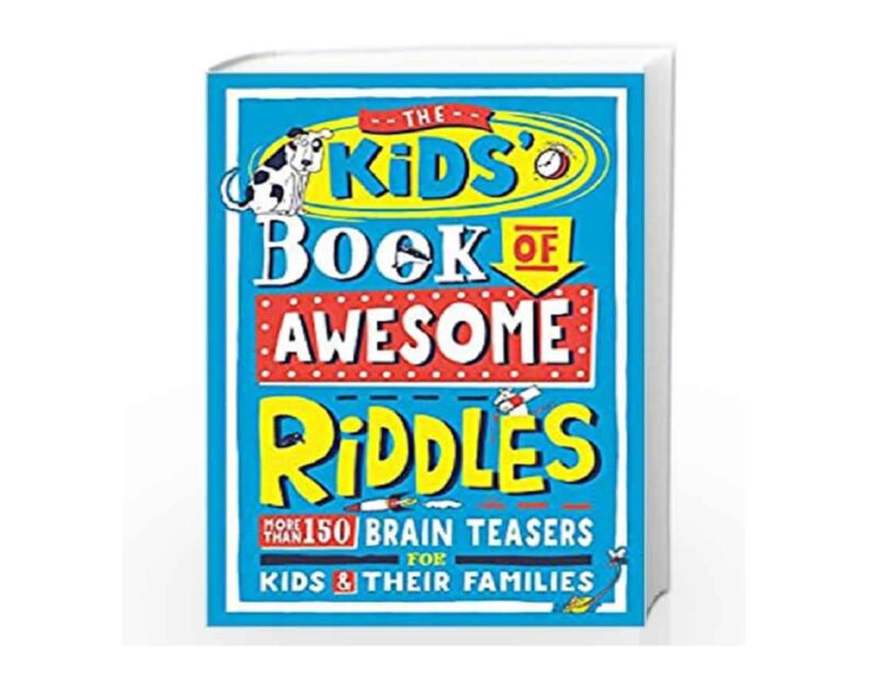 The Kids’ Book Of Awesome Riddles1 cover page
