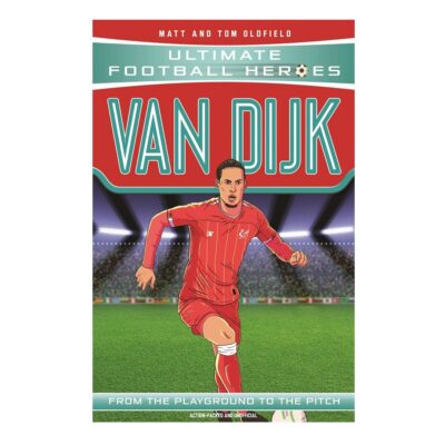 Van Dijk (Ultimate Football Heroes)1 cover page