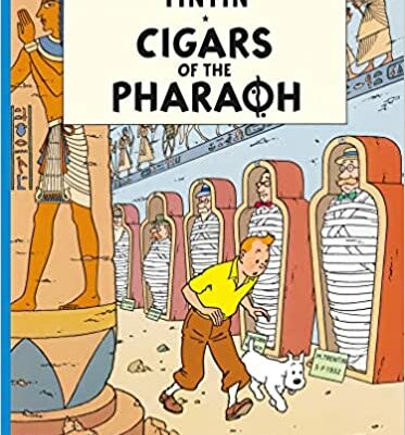 Cigars of the Pharoah (The Adventures of Tintin) Paperback – 4 November 2002