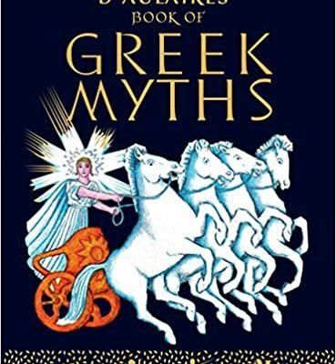 D'Aulaires Book of Greek Myths Paperback – Illustrated, 1 March 1992