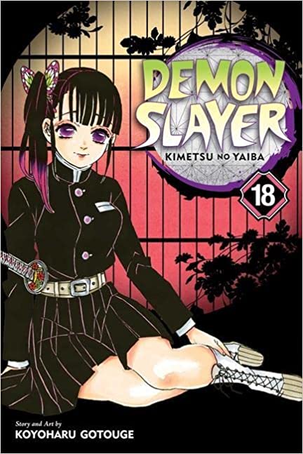 Demon Slayer: Kimetsu no Yaiba, Vol. 18 Paperback – 10 December 2020