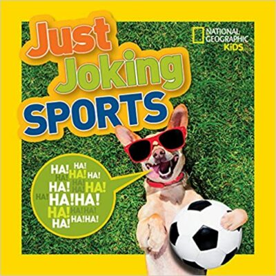 Just Joking Sports Paperback – Illustrated, 22 March 2018