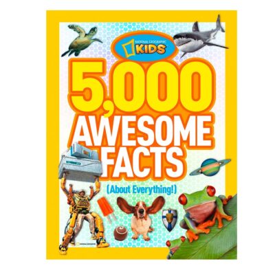 5,000 Awesome Facts (About Everything!)1 cover page