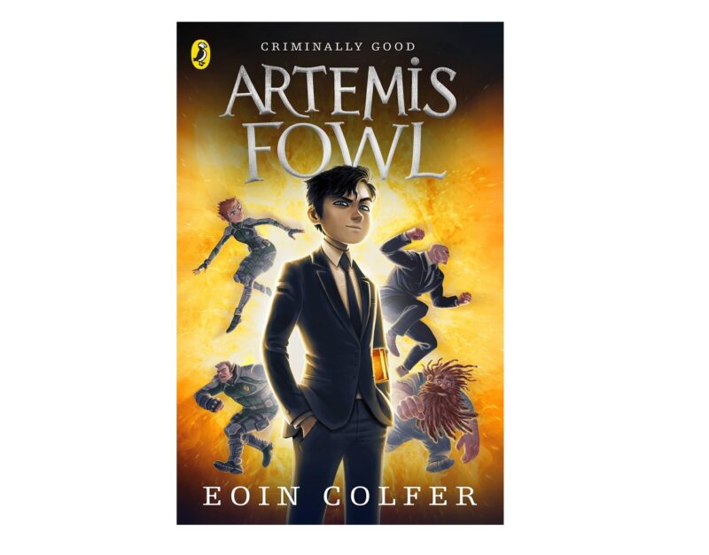 Artemis Fowl4 cover page