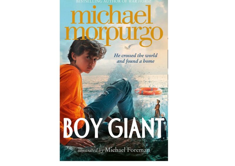 Boy Giant2 cover page