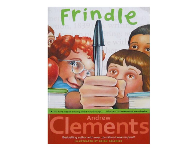 Frindle1 cover page