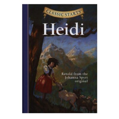 Heidi Retold from the Johanna Spyri Original3 cover page