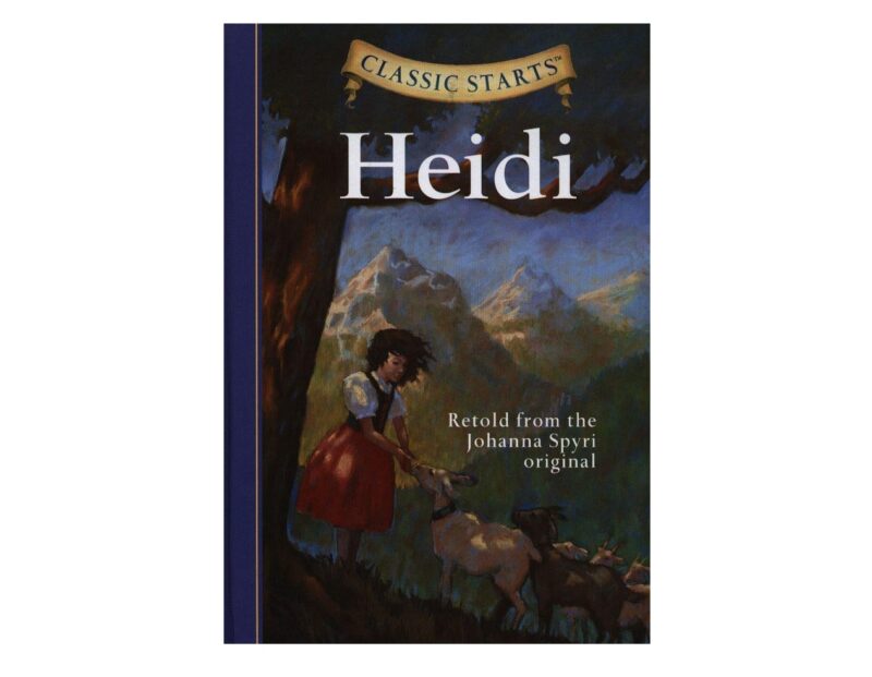 Heidi Retold from the Johanna Spyri Original3 cover page