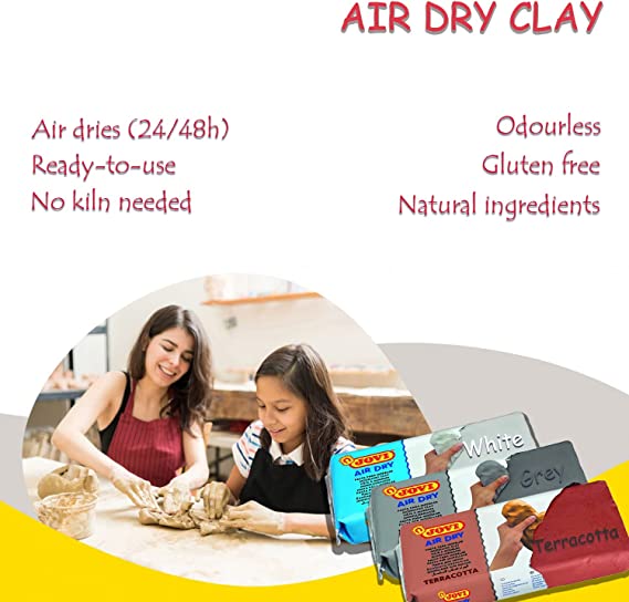 Jovi Air Hardening Clay3