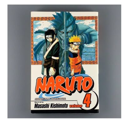 Naruto1 Vol. 4 cover page
