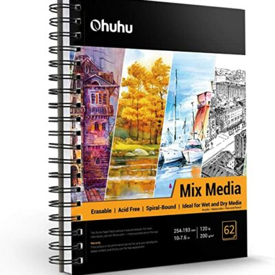Ohuhu Mixed Media Art Sketchbook