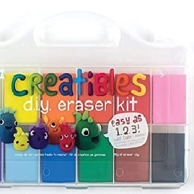 OOLY, Creatibles DIY Erasers, Set of 12 (161-001)