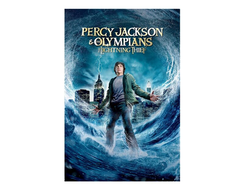 Percy Jackson and the Olympians the Lightning Thief1 cover page
