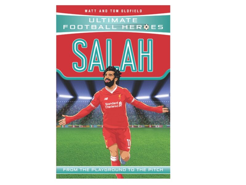 Salah - Ultimate Football Heroes1 coverpage