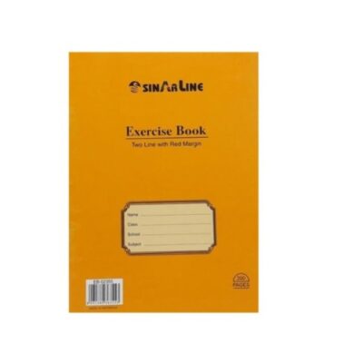 Sinarline Lined Exercise Book