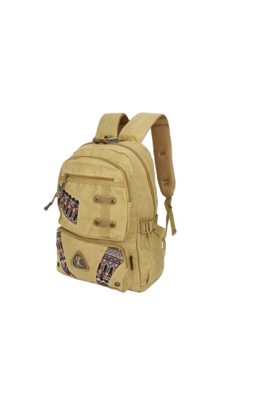 Super Baby Canvas Backpack