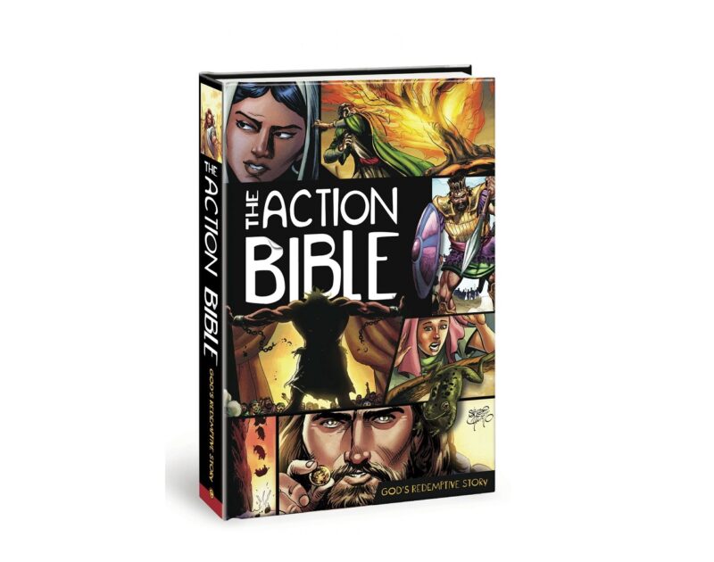 The Action Bible1 cover page