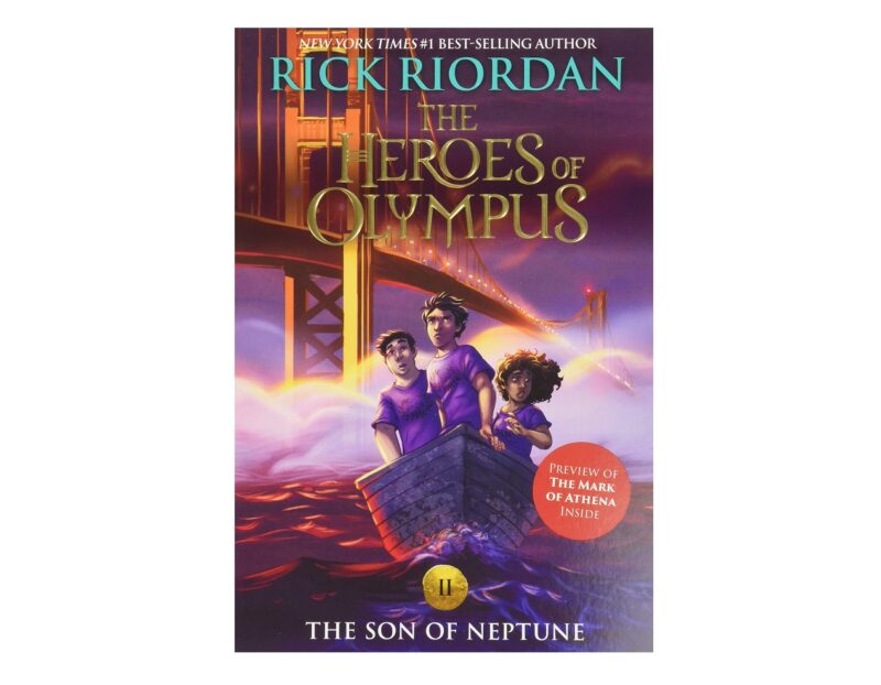 The Son of Neptune Heroes of Olympus1 cover page