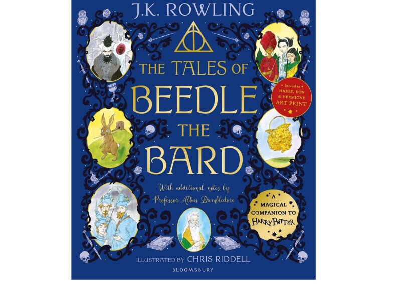 The Tales Of Beedle The Bard2 cover page