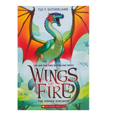 Wings Of Fire - The Hidden Kingdom1 cover page