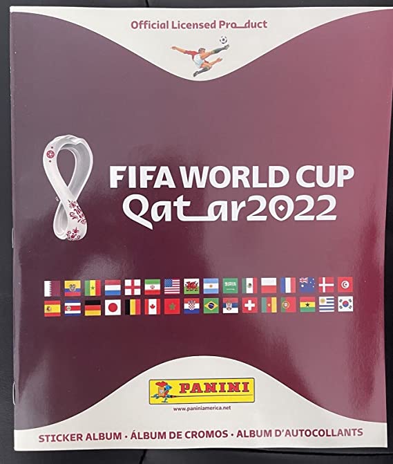 World Cup Qatar 2022 Album + Sticker2