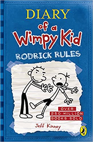 Diary Of Wimpy Kid - Rodrick Rules Paperback – 5 February 2009