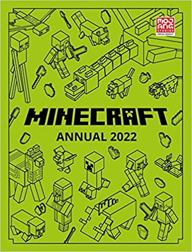 Minecraft Annual 2022 Hardcover – 15 September 2021