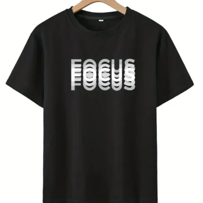Focus Print T-Shirt