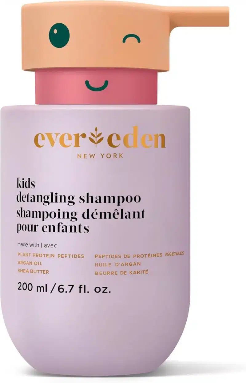 Evereden Kids Shampoo - Detangling, 6.7 fl oz.