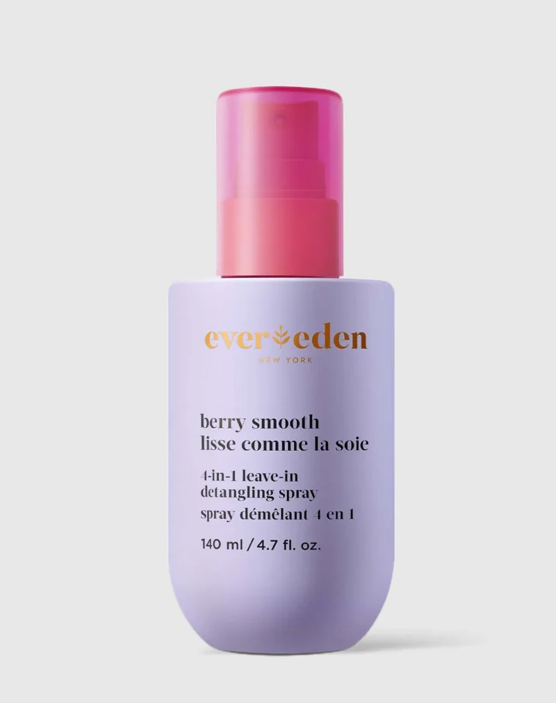 Ever Eden Kids Berry Smooth 4-in-1 Leave-In Detangling Spray